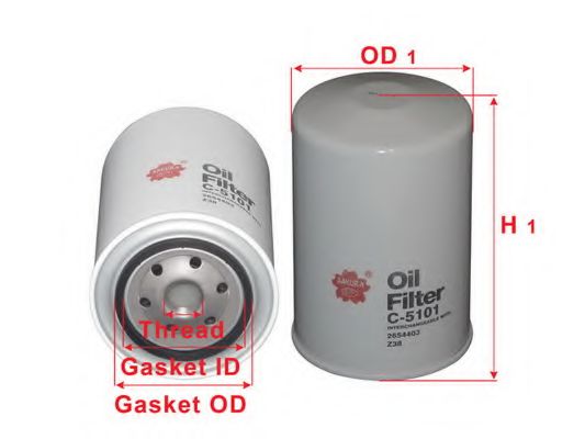 SAKURA Automotive C-5101