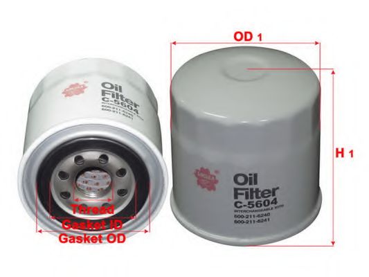 SAKURA Automotive C-5604