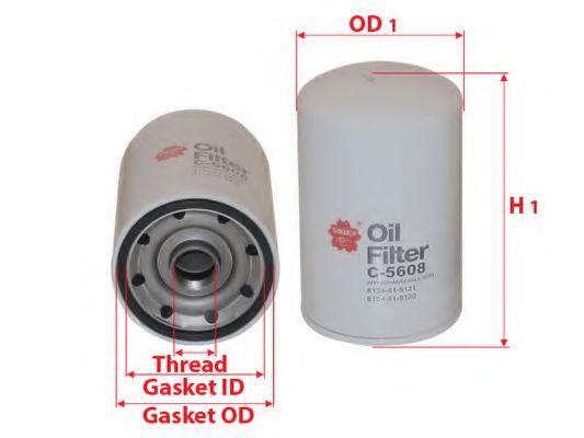 SAKURA Automotive C-5608