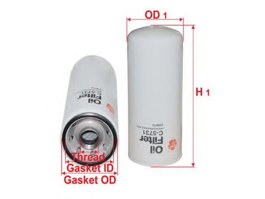 SAKURA Automotive C-5731