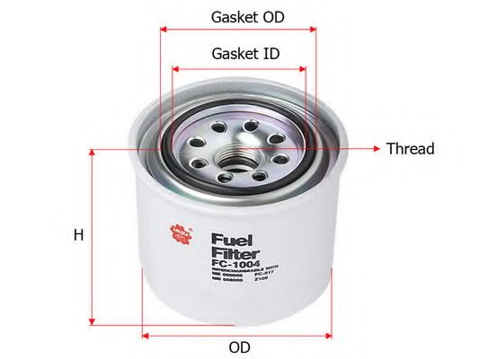SAKURA Automotive FC-1004