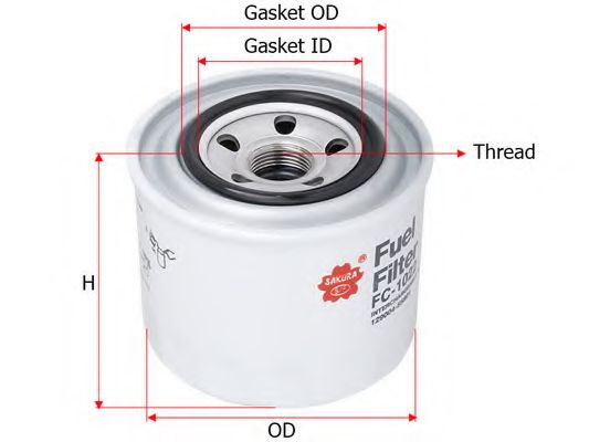 SAKURA Automotive FC-1022