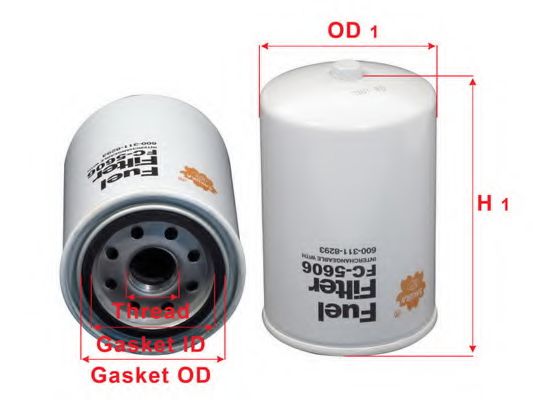 SAKURA Automotive FC-5606