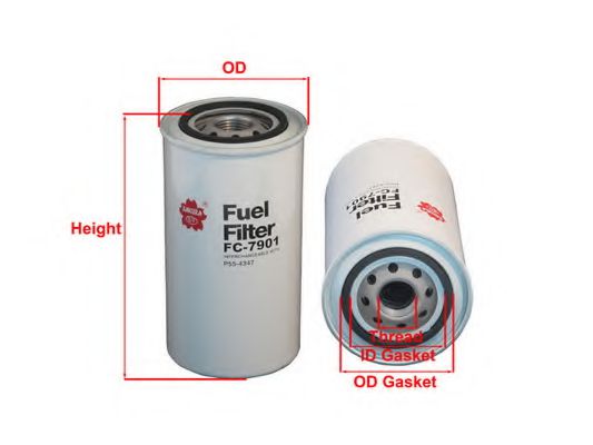 SAKURA Automotive FC-7901