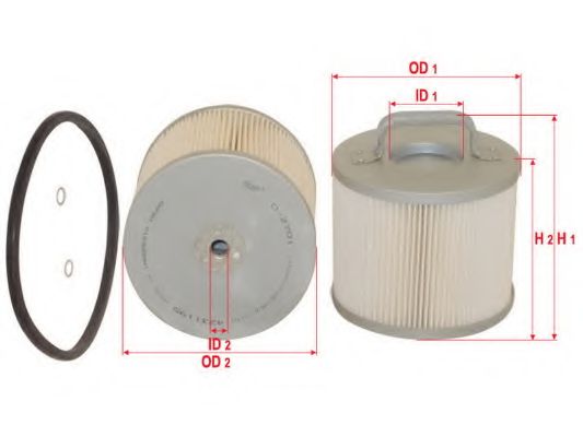 SAKURA Automotive O-2701