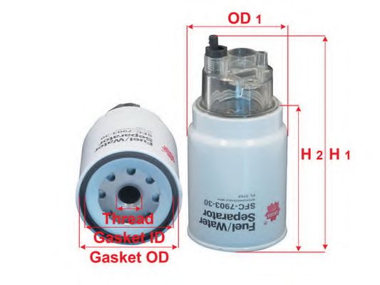 SAKURA Automotive SFC-7903-30