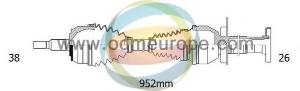 ODM-MULTIPARTS 18-212480