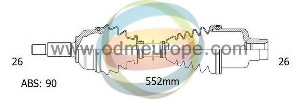ODM-MULTIPARTS 18-052041