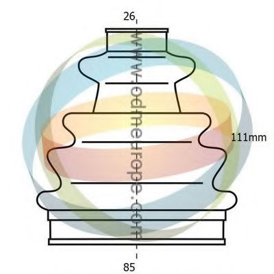 ODM-MULTIPARTS 21-990141