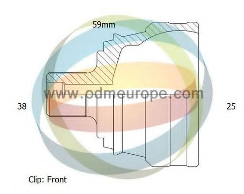 ODM-MULTIPARTS 12-211743