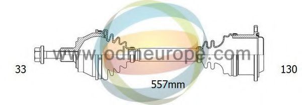 ODM-MULTIPARTS 18-212630