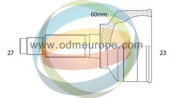 ODM-MULTIPARTS 12-080654