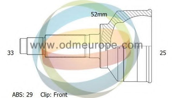 ODM-MULTIPARTS 12-251715