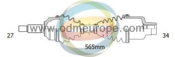 ODM-MULTIPARTS 18-012070