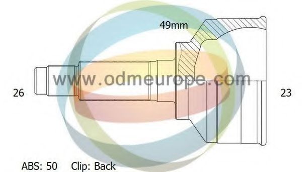 ODM-MULTIPARTS 12-041644