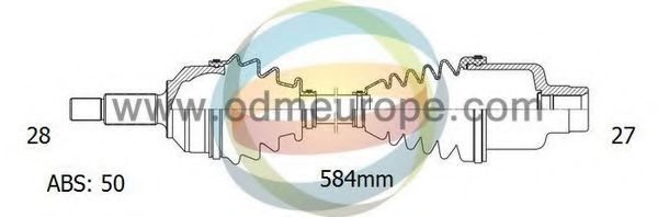 ODM-MULTIPARTS 18-041431