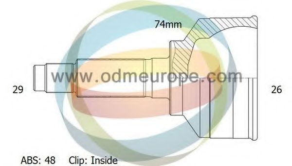ODM-MULTIPARTS 12-271612