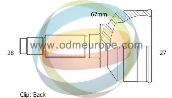 ODM-MULTIPARTS 12-291429