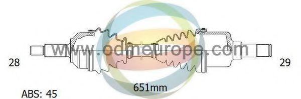 ODM-MULTIPARTS 18-273041