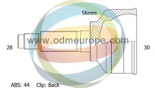 ODM-MULTIPARTS 12-050453