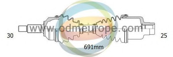 ODM-MULTIPARTS 18-073050