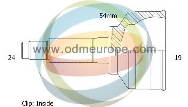 ODM-MULTIPARTS 12-310582