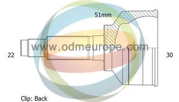 ODM-MULTIPARTS 12-211724