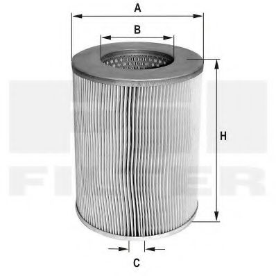 FIL FILTER HP 4554