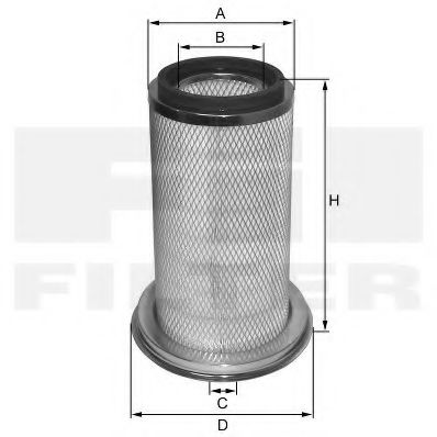 FIL FILTER HP 743