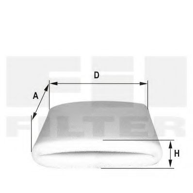 FIL FILTER HP 4574