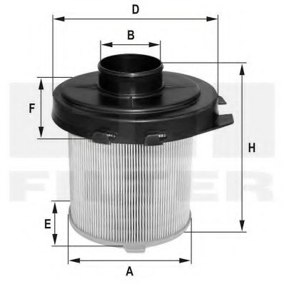 FIL FILTER HP 2577