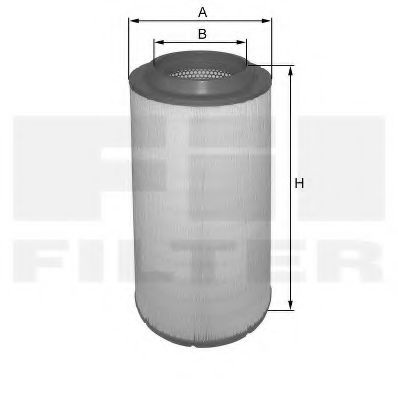 FIL FILTER HP 2657
