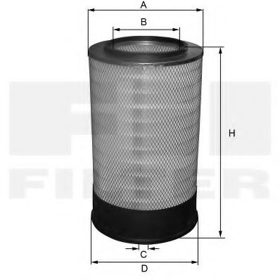 FIL FILTER HP 741