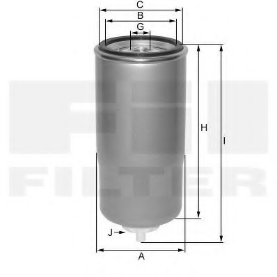 FIL FILTER ZP 3037 F