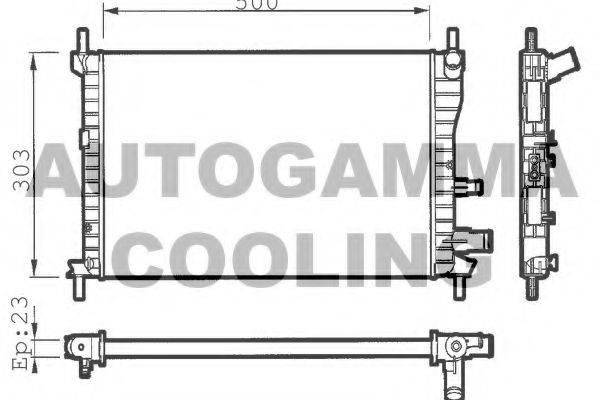 AUTOGAMMA 100356