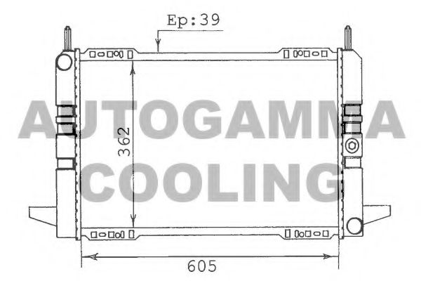 AUTOGAMMA 100375