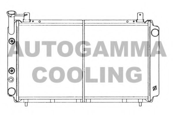 AUTOGAMMA 100640