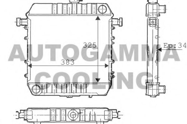 AUTOGAMMA 100652