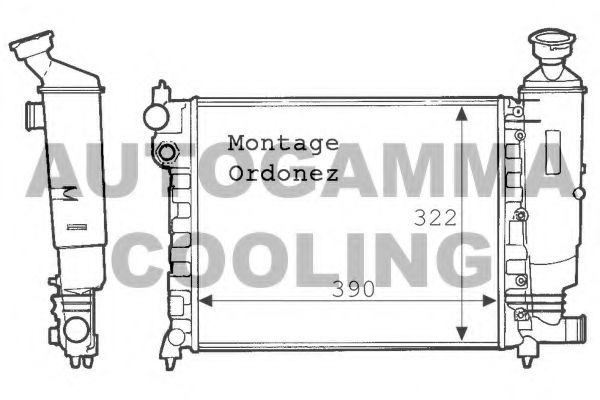 AUTOGAMMA 100731