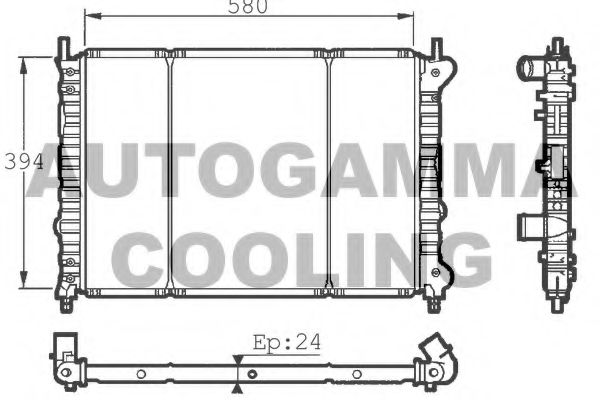 AUTOGAMMA 101403