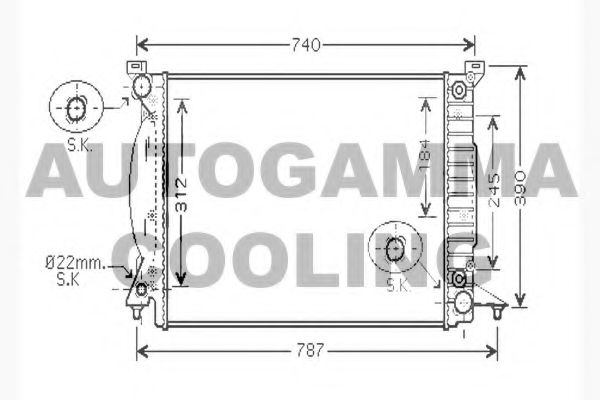 AUTOGAMMA 104603