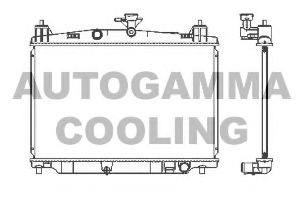 AUTOGAMMA 105164