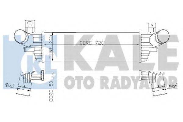 KALE OTO RADYATÖR 343000