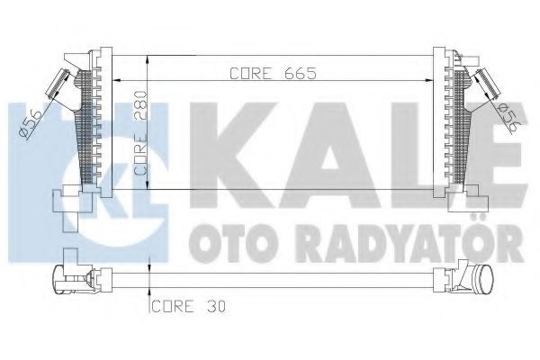 KALE OTO RADYATÖR 344800