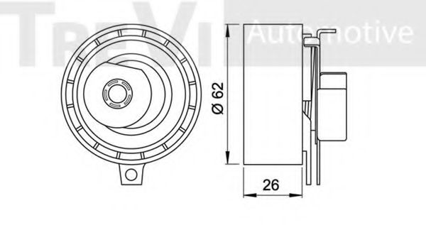 TREVI AUTOMOTIVE TD1717