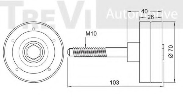 TREVI AUTOMOTIVE TA1988