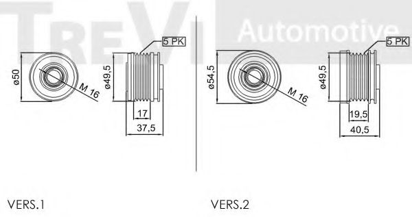 TREVI AUTOMOTIVE AP1000