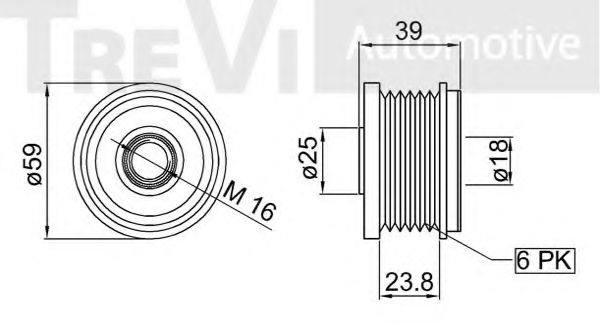 TREVI AUTOMOTIVE AP1082