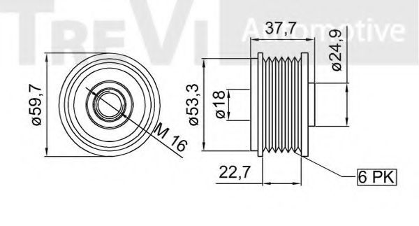 TREVI AUTOMOTIVE AP1099