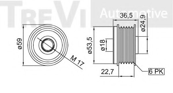 TREVI AUTOMOTIVE AP1122